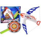 BOW with Target for Soft Arrows with Suction Cup, 6 Pieces | Shoptok.si
