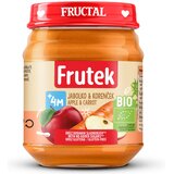 Frutek BIO kašica jabolko in korenček 120 g, od 4. meseca | Shoptok.si