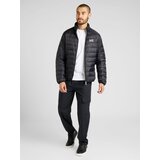 Ea7 Emporio Armani Zimska jakna crna / bijela | shoptok.hr