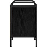  Noćni ormar 2 kom. Crni hrast 40 x 30 x 50 cm Konstruirano drvo - Crni hrast 2 | shoptok.hr