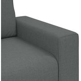  3-dijelni set sofa s jastucima, tamno siva tkanina | shoptok.hr