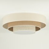  Duolla - LED plafonsko svetlo LUNETA LED/26W/230V Ø 60 cm 4000K krem/braon | Eponuda.com
