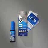 Schwarzkopf LIVE Drops izpiralna barvna senca odtenek Ice Silver 30 ml | Shoptok.si
