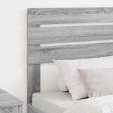  Uzglavlje Siva Sonoma Konstruirano drvo | shoptok.hr