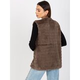Och Bella Vest-TW-KZ-2114.09P-brown | shoptok.hr