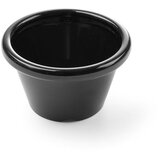 Hendi melaminska činijica - 12 komada, 0,045L, crna, 12 kom, ⌀60x(H)35mm | Eponuda.com