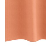 vidaXL Zavjese sa zavjesama 2 pcs Terakota 175 x 140 cm Poliester | shoptok.hr