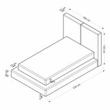 Hanah home bračni krevet nero 150 x 200 green | ePonuda.com