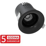 Mitea Lighting led ugradna lampa 12W 3CCT 3000/4000/6000K set M206179 Cene