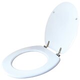 Conart wC daska, lakirani medijapan, dezen bliss, inox šarke | ePonuda.com