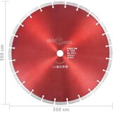  Dijamantni disk za rezanje čelični 350 mm | shoptok.hr