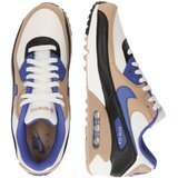 Nike Nizke superge 'AIR MAX 90' bež / temno liila / črna / bela | Shoptok.si