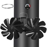 magnetni ventilator za kamin