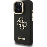 Guess Cam Stand GUHCP16XPCS4GSK ovitek za iPhone 16 Pro Max s stojalom - črn | Shoptok.si