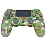 Gembird JPD-Wireless-Thrillershock PC/PS4 CAMO GREEN Bezicni gamepad sa dvostrukom vibracijom v2 | ePonuda.com