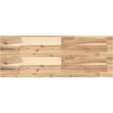  Plutajuće police 2 kom 80x30x4 cm Neobrađeno puno drvo akacije | shoptok.hr