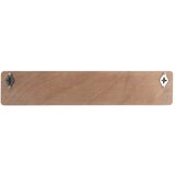 PT LIVING Črn stenski obešalnik 60 cm Rizar – | Shoptok.si
