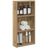  Kupaonski zidni ormarić Umjetnička hrastovina 30 x 10 x 60,5 cm | shoptok.hr