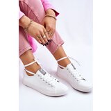 EVENTO Women's Classic Sneakers White Eleya | Shoptok.si