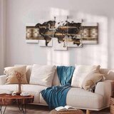 Artgeist Slika Na Platnu Metalic World | Shoptok.si