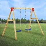 vidaXL Set ljuljački 230 x 130 x 166 cm od borovine Cijene