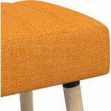  Klupa s utorima Tamno žuta 110 x 40 x 46 cm Tkanina | Eponuda.com