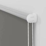 vidaXL Rolo zavjesa Blackout siva 55x210 cm Širina tkanine 50,7 cm | shoptok.hr