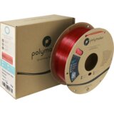 Polymaker PolyLite PETG Translucent Red, 1.75 mm / 1000 g Cene