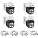 Oem ZOSI IP varnostna kamera, 8MP visoka ločljivost, AI zaznavanje vozil -4PK 8MP Kamere, (5000137654) Cene