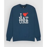 Element I Heart Pulover dark denim Cene