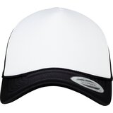 Flexfit Foam Trucker Cap Curved Visor blk/wht/blk Cene