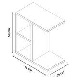 Hanah home pomoćni stočić bafa c | Eponuda.com