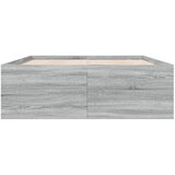 Okvir za krevet boja hrasta 120x190 cm od konstruiranog drva | shoptok.hr