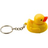 Backpack Keychain Duck LED Flashlight Sounds Yellow | shoptok.hr