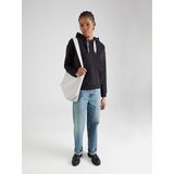 Tommy Jeans Sweater majica crna / bijela | shoptok.hr