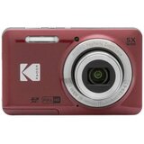 Kodak Pixpro FZ55 Friendly Zoom digitalni fotoaparat 16 Megapiksela Zoom (optički): 5 x crvena Full HD video, HDR video, ugrađena baterija | Eponuda.ba