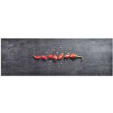 vidaXL Kuhinjska preproga pralna potisk feferona 45x150 cm Cene
