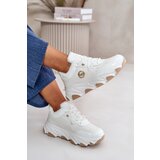 Boto Women's Sports Shoes Laced Insulated On Platform White Verioras | shoptok.hr