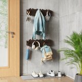 Umbra Stenski obešalnik iz masivnega bora v naravni barvi 61 cm Picket – | Shoptok.si