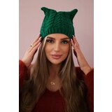 Kesi Cap with fleece Rabbid K237 green Cijene