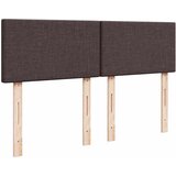  Krevet s oprugama i madracem tamnosmeđi 140 x 190 cm od tkanine | shoptok.hr