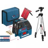 Bosch Točkast laser Samonivelirajući Professional GCL 25 + BS 150 P Kalibriran po: Tvornički standard (vlastiti) | Eponuda.ba