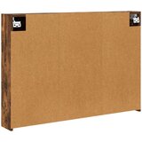  Kupaonski ormar s ogledalom Dimljeni hrast 100 x 14 5 x 70 cm | shoptok.hr