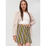 Sinsay Mini suknja s uzorkom | shoptok.hr