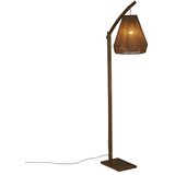 Atmosphera Stojeća lampa PALM 1xE27/60W/230V bambus/konoplja | Eponuda.com