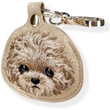 NIMMY Big Eyed Pet 2.0 Futrola/Privjesak za ključeve za AirTag lokator - smeđa | shoptok.hr