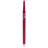 3INA The Automatic Lip Pencil črtalo za ustnice odtenek 250 - Wine red 0.35 g u