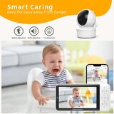 Bebe Stars BEBESTARS kamerica 5,0" z vrtljivo kamero in Wi-Fi | Shoptok.si