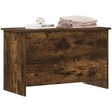  Skladišni kovčeg s pohranom Dimljeni hrast 80 x 40 x 50 cm | shoptok.hr