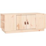 Maison Chic Klubska mizica - kavna mizica - Nizka mizica 100x50x41 trdna borovina, (21755017) | Shoptok.si